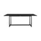 Armen Living Grand Outdoor Patio Dining Table in Aluminum 840254332706 - alternate 1